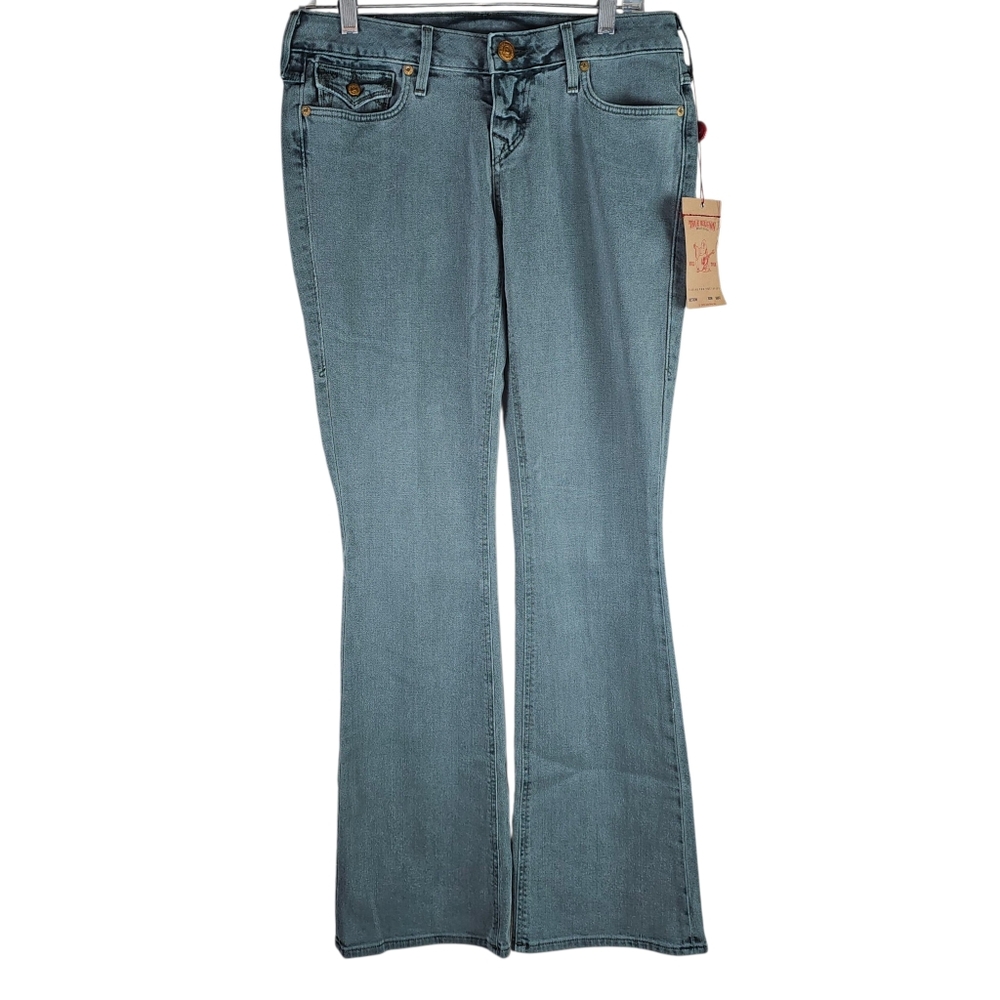 True Religion Becky Lonestar Low Rise Jeans In 29 NWT - Picture 3 of 9